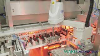 Multi Chamber Filling Machine