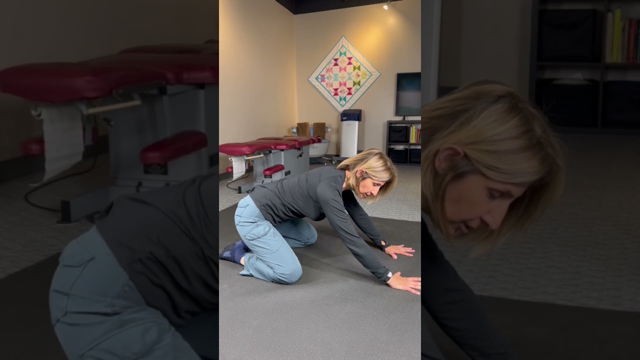 Pelvic floor dysfunction? Do this!