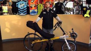 preview picture of video 'Recumbent Features Bacchetta by Bicycle Outfitters Seminole, FL'