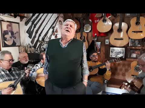 Cigana dos sonhos meus FR-EN-IT-ES-DE António Cardoso - Tertúlia do Fado - Fernão Ferro, 28-11-2018