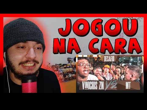 (JOGOU O NACIONAL NA CARA) MT X VINICIUS ZN (PE) - BATALHA DO COLISEU X FORT (RJ) | REACT BAUEB