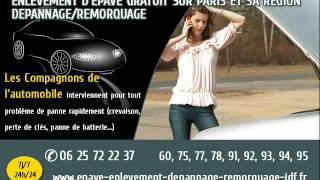 Enlèvement épave gratuit (60, 75, 77 ,91 , 92 ,93 , 94 ,95)