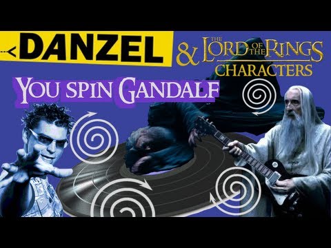 You spin Gandalf