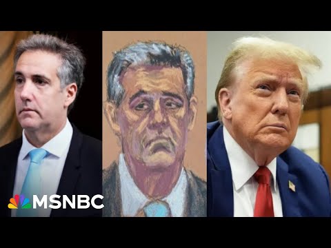 'Speaks so loud': Michael Cohen insider says evidence should send Trump to jail