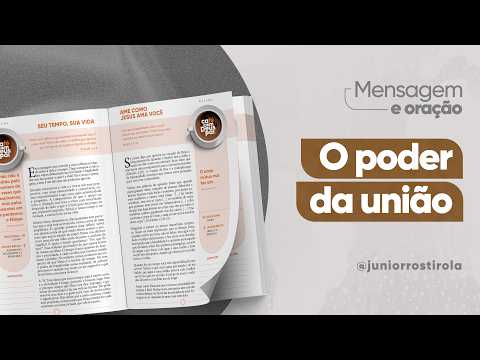 PodCast Café com Deus Pai | O Poder Da União