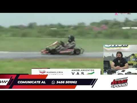 Repaso de lo que dejo el paso del Karting Entrerriano en La Paz - DESDE EL PODIO