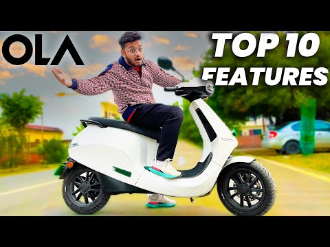 Top 10 OLA S1 Pro Amazing Features ⚡️???? MOVE OS 3.0