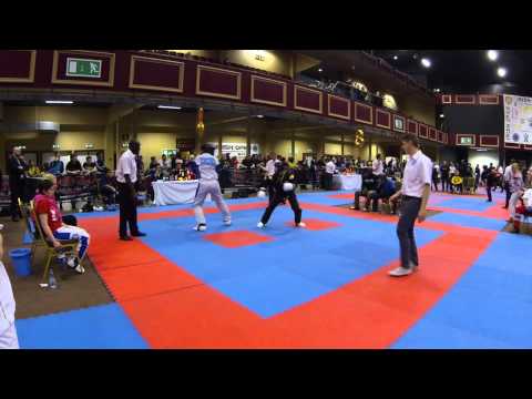 Anna Kondar v  Gina Thornton Irish Open 2015 Grand Champion Division