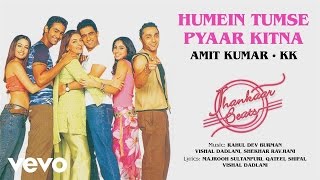 Humein Tumse Pyaar Kitna Best Audio Song - Jhankaa