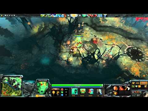 23.09.2014. Maddyson, Cake, Стригуль, Линк, Faker - Dota 2