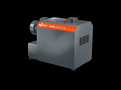 MINK MV Series Claw Vacuum Pumps – Busch Vacuum Solutions
