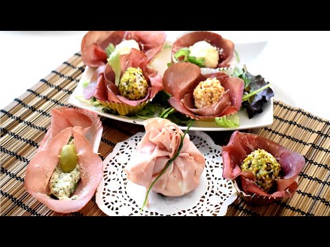 ANTIPASTI FREDDI ESTIVI CON AFFETTATI 3 Idee Veloci e Sfiziose