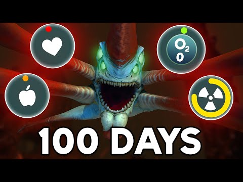 Can I Survive 100 Days in Subnautica's HARDEST Mod?