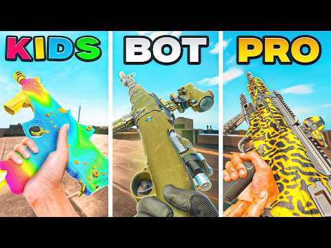 I Let EVERY Type of Player Build my Loadout in Warzone!