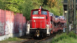 preview picture of video 'Autozug Terminal Bahnhof Neu Isenburg 2014'