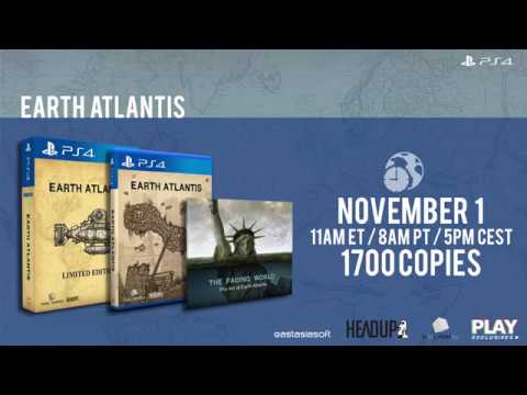 EARTH ATLANTIS - PS4 Shooter & Monster Hunter | PLAY Exclusives