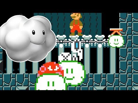 Super Mario Maker 2 🔧 Super Mario Cloud Bros 🔧 GM joel