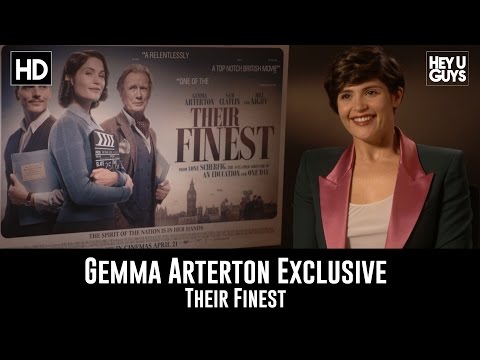 Gemma Arterton Exclusive Interview - Their Finest