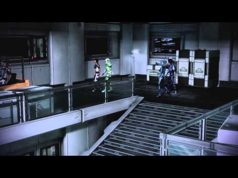 Mass Effect Trilogy: Part 83 --- Cerberus Scientists - HD
