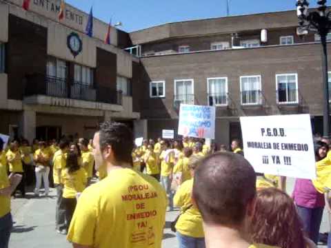 1. MANIFESTACION MORALEJA DE ENMEDIO ( DIA 29 DE MAYO DE 2010)