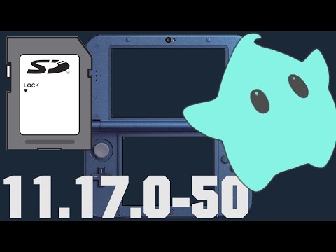 Luma 3DS Custom Firmware auf ALLEN Nintendo 3DS installieren (11.17.0-50E bis 11.4.0) [Deutsch|HD]