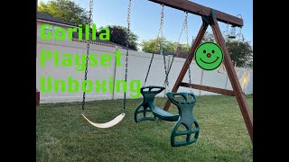Gorilla Playset Duel Ride Glider Swing Review