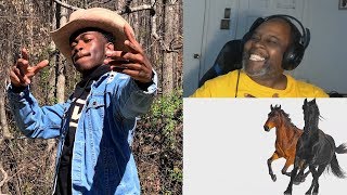 Dad Reacts to Lil Nas X - Old Town Road (feat. Billy Ray Cyrus) [Remix]