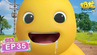 Download lagu Did a goose become the village’s tyrant?🪽🥥💫| Village tyrant goose | EP35 mp3