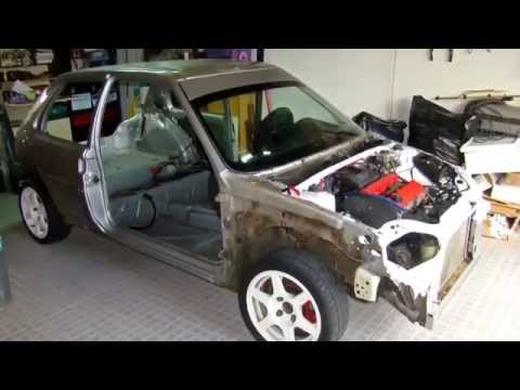 Citroen Saxo VTS Rally Car Built