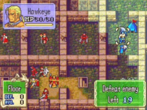 Let's Play Fire Emblem 095 - Roaming Kishuna