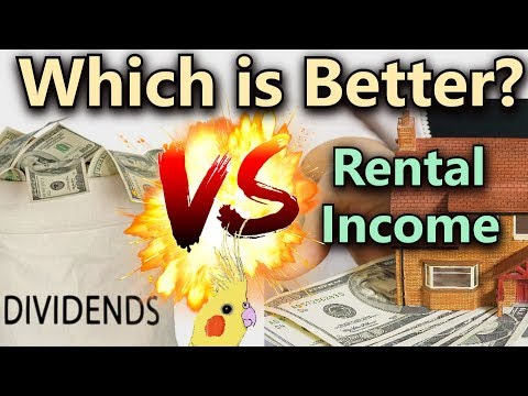 配当金収入VS家賃収入 - パッシブインカムはどっちがいい？ (Dividend Income VS Rental Income - Which Passive Income is Better?)