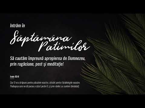 „Cine este Acesta?” | Iosif Frânc | Dumincă seara, 12 aprilie 2020