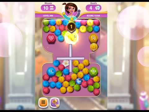 Diamond Diaries Saga level 360