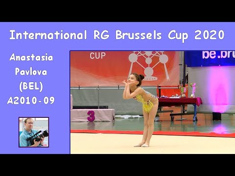 Anastasia Pavlova (BEL) - A2012 09 - RG Brussels Cup 2020