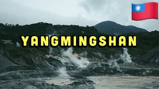Exploring Yangmingshan National Park in the Rain: A Taiwan Travel Vlog