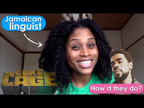 Jamaican linguist analyses Jamaican spoken in Marvel's Luke Cage Season 2