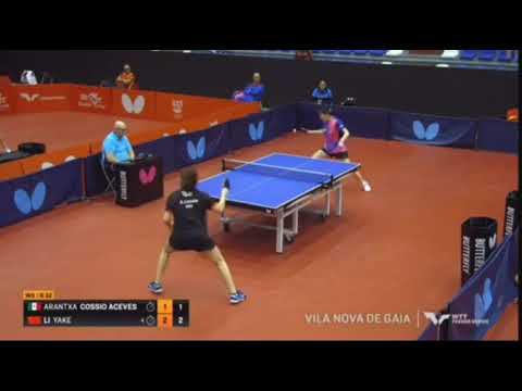 Bowmar Sports Tournament Highlights - Arantxa Cossio Aceves WTT Highlights