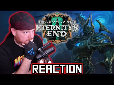 Krimson KB Reacts - Shadowlands:  Eternity's End - World of Warcraft 9.2 Trailer