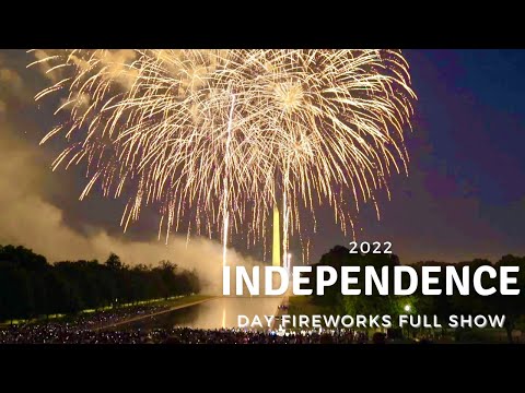 4th of July Fireworks in Washington DC