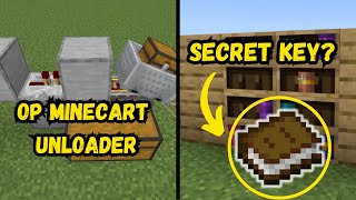 4 EASY Redstone Contraptions For YOUR Minecraft World! [Bedrock + Java]
