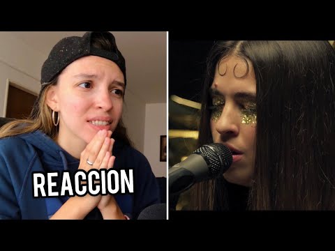 Anaju, _juno - Carbón (En Directo) || REACCIÓN