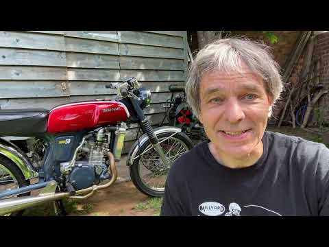 Millyard Honda SS250