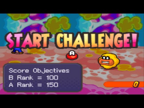 Mario & Luigi: Bowser's Inside Story - All Mario & Luigi Challenges (A Rank)