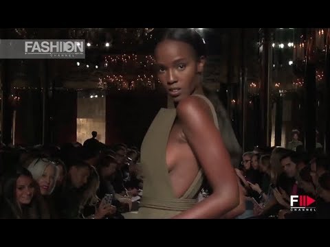 BRANDON MAXWELL Spring 2017 Highlights New York - Fashion Channel