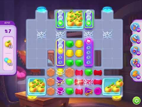 Homescapes level 8141 hard no booster