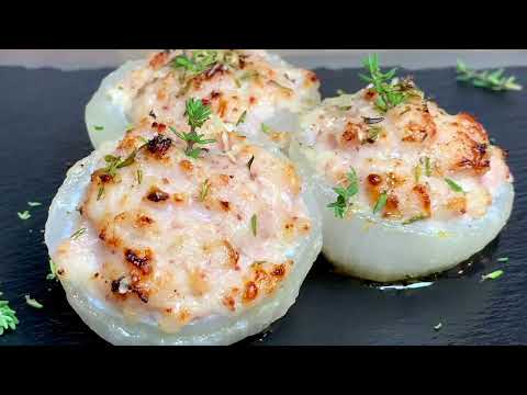 Grandma's Stuffed Onions - An Easy and Irresistible Baked Recipe - Simple Recipe