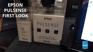 Epson Pulsense first look