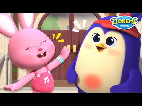 December's New Song│10 Min│Boo Boo Song│Doremi Friends - Nursery Rhymes & Kids Song