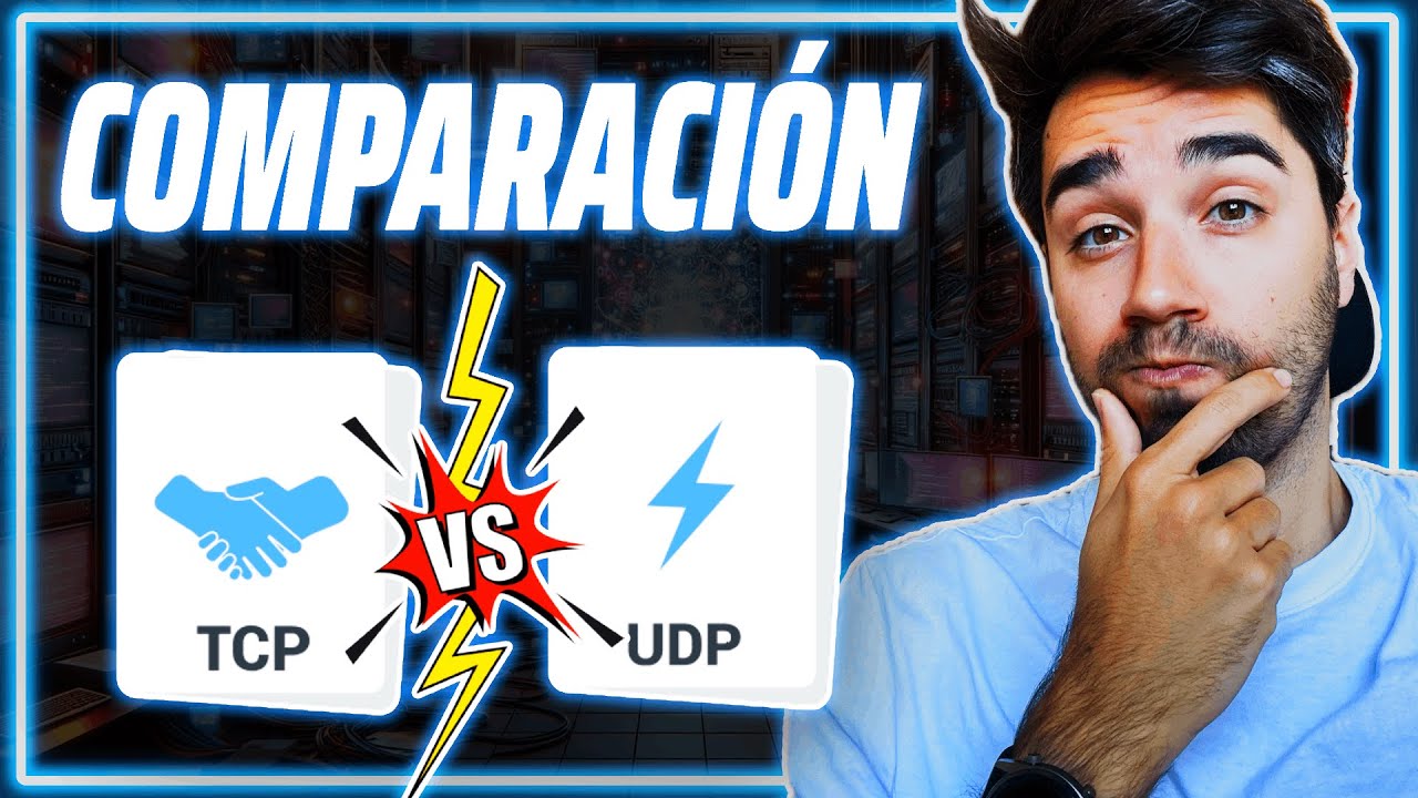 Qué es y Cómo funciona el Protocolo TCP y UDP y sus Diferencias (Capa de Transporte) ✅