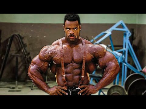 THE BEST V-TAPER BODY PAUL DILLETT BODYBUILDING MOTIVATION